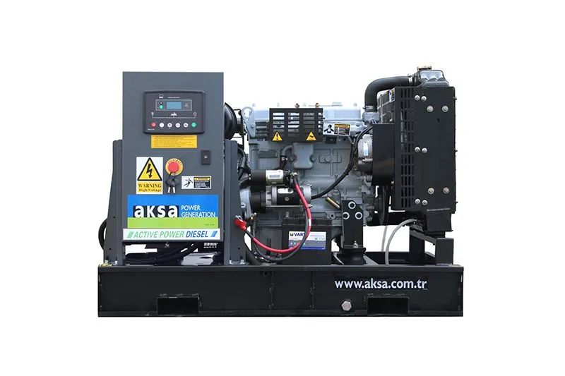 Дизельный генератор Aksa APD 13A