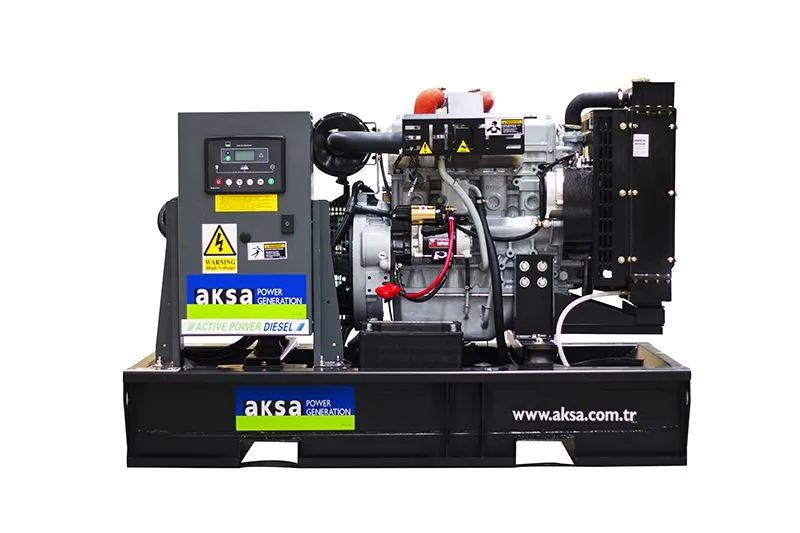 Дизельный генератор Aksa APD 165A с АВР