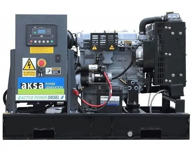 Дизельный генератор Aksa APD 220A с АВР