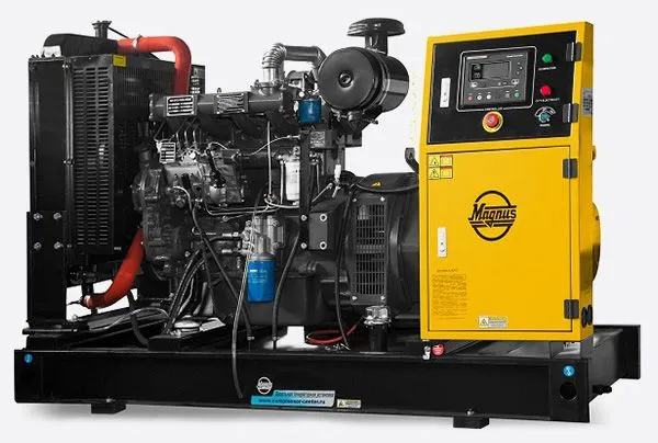 Дизельный генератор Magnus 700/400 FA (Woling)