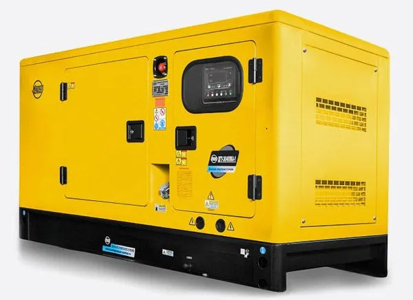 Дизельный генератор Magnus 1000/400 FA (Woling) в кожухе