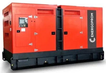 Дизельный генератор Energoprom ESD 625/400 L (Leroy Somer) с АВР