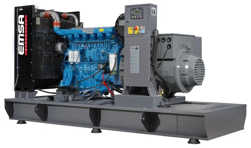 Дизельный генератор EMSA E BD EG 1400