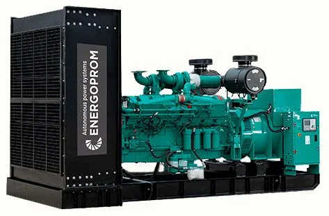 Дизельный генератор Energoprom EFC 1000/400 с АВР