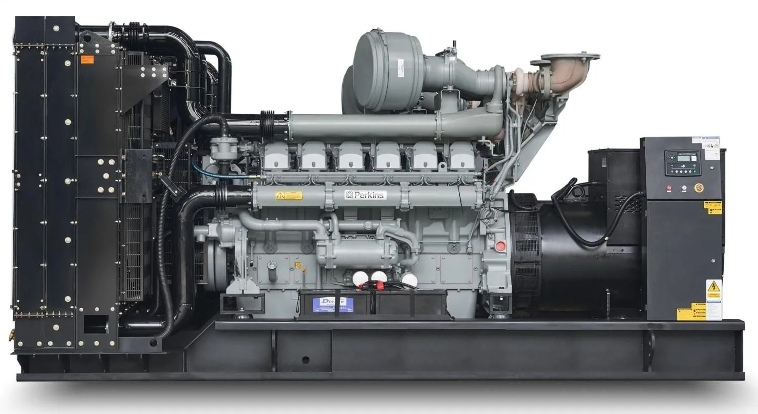 Дизельный генератор CTG 1650P с АВР