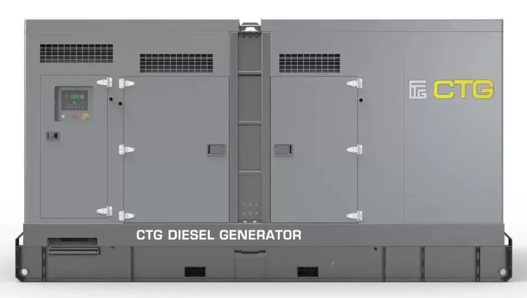 Дизельный генератор CTG 415D в кожухе