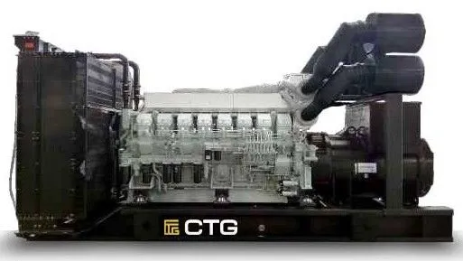 Дизельный генератор CTG 2500M с АВР