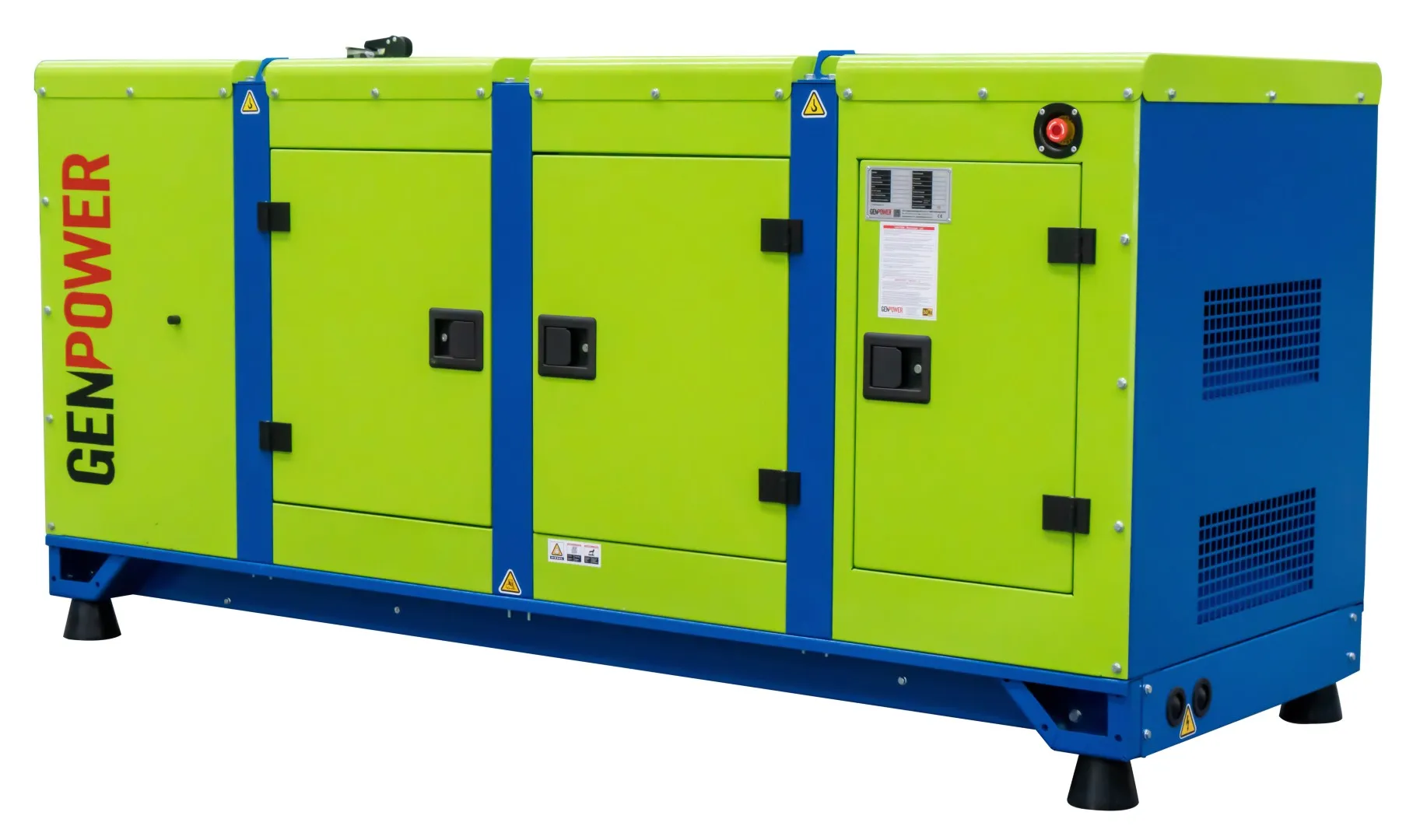 Дизельный генератор GenPower GDZ-GNP 100 OTOSK ATS