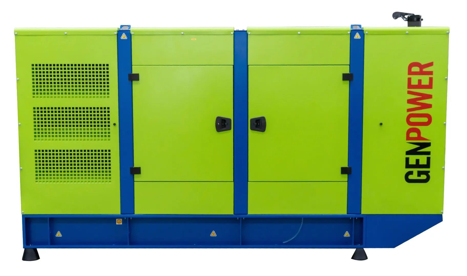 Дизельный генератор GenPower GDZ-GNP 500 OTOSK ATS