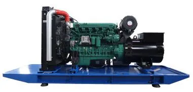Дизельный генератор GenPower GDZ-GNP 550 OTO ATS