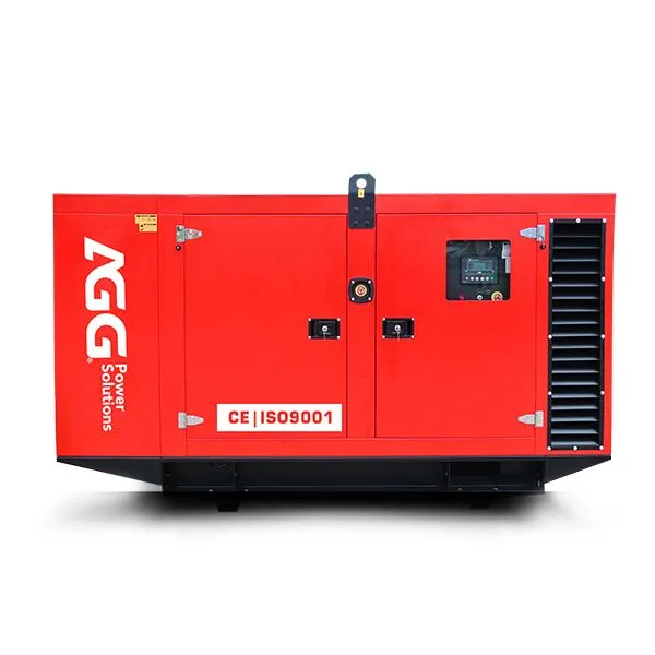Дизельный генератор AGG P110D5 в кожухе