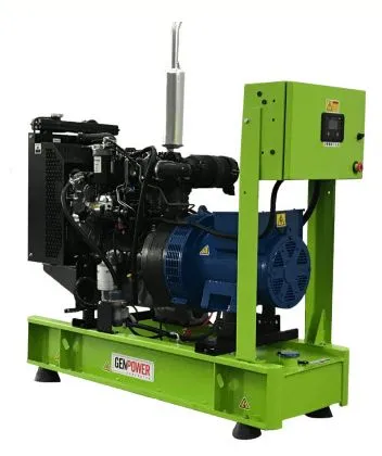 Дизельный генератор GenPower GPR-LRY 33 OTO