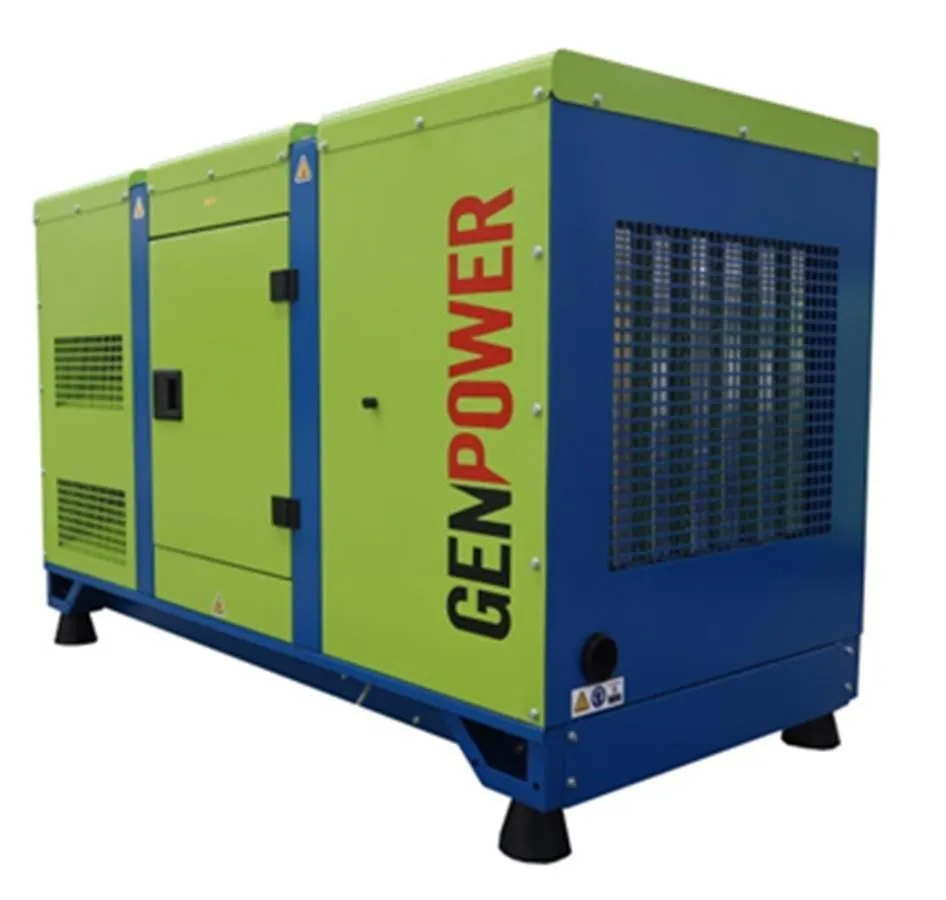 Дизельный генератор GenPower GPR-LRY 33 OTOSK