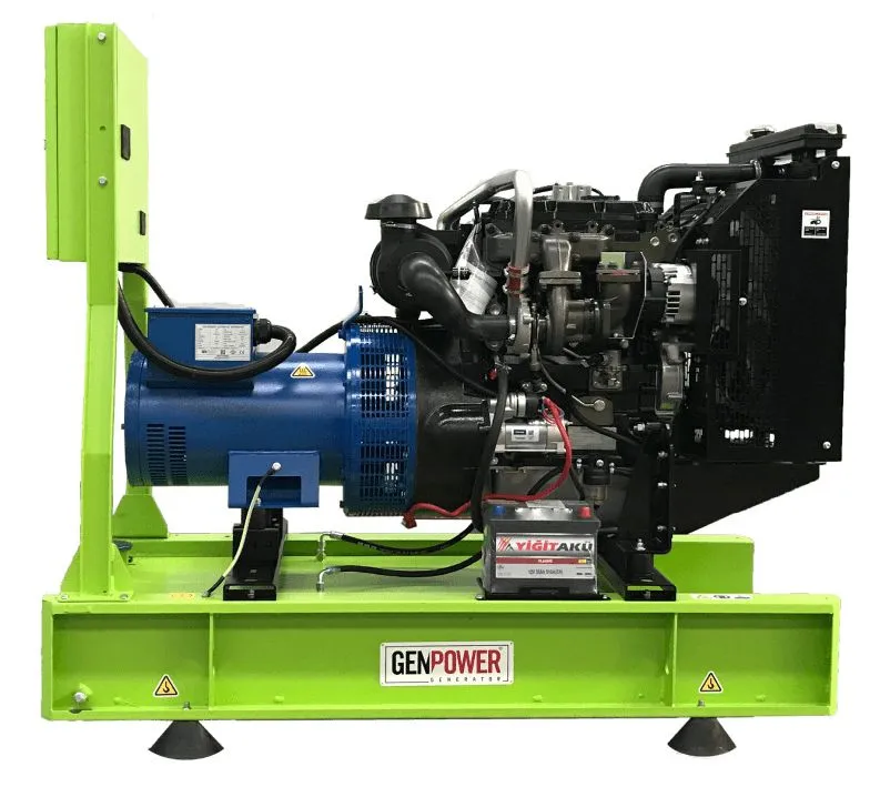 Дизельный генератор GenPower GPR-LRY 66 OTO ATS