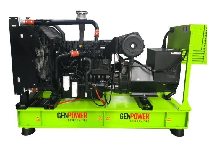 Дизельный генератор GenPower GPR-LRY 450 OTO ATS