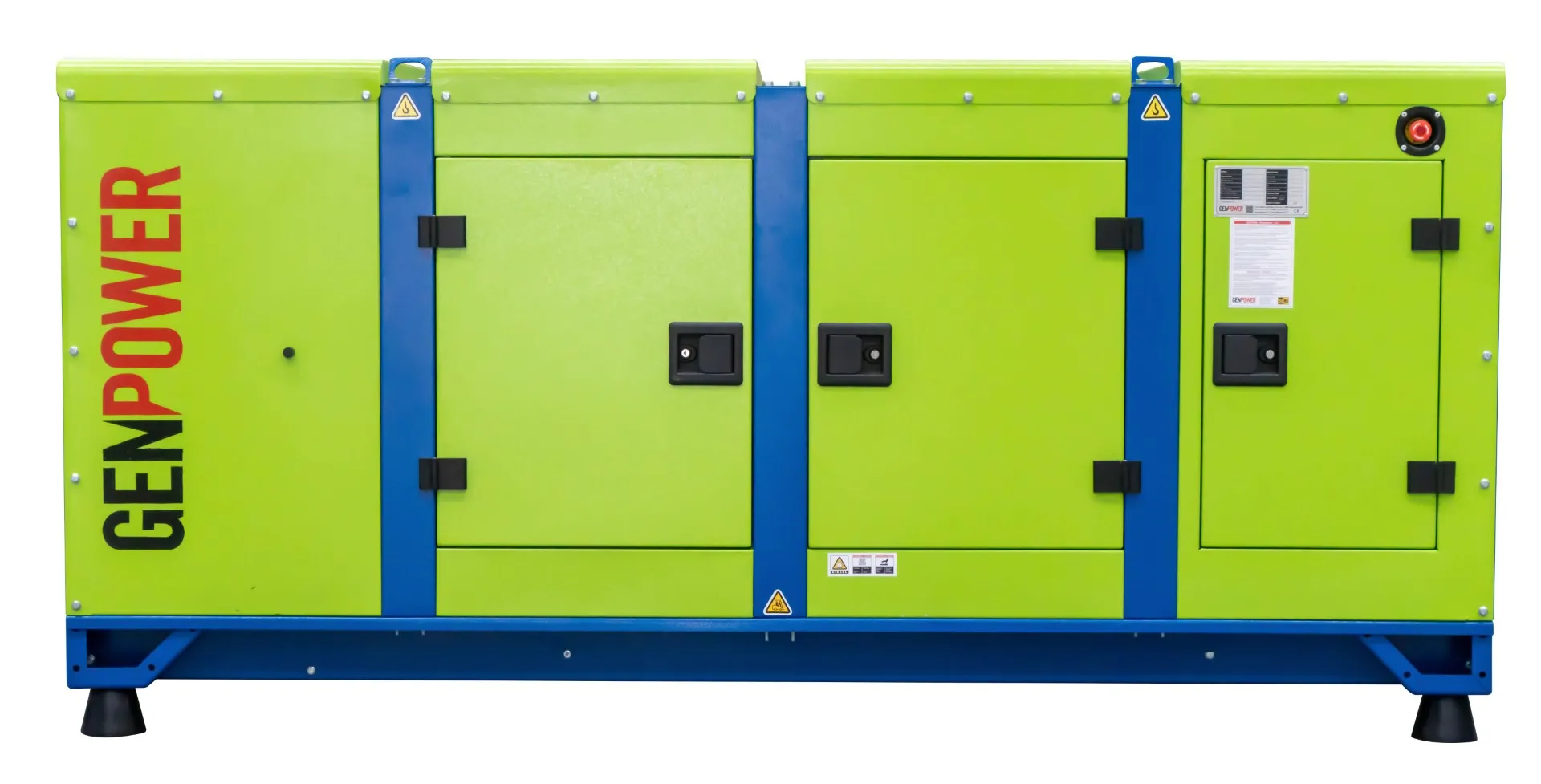 Дизельный генератор GenPower GPR-LRY 825 OTOSK ATS