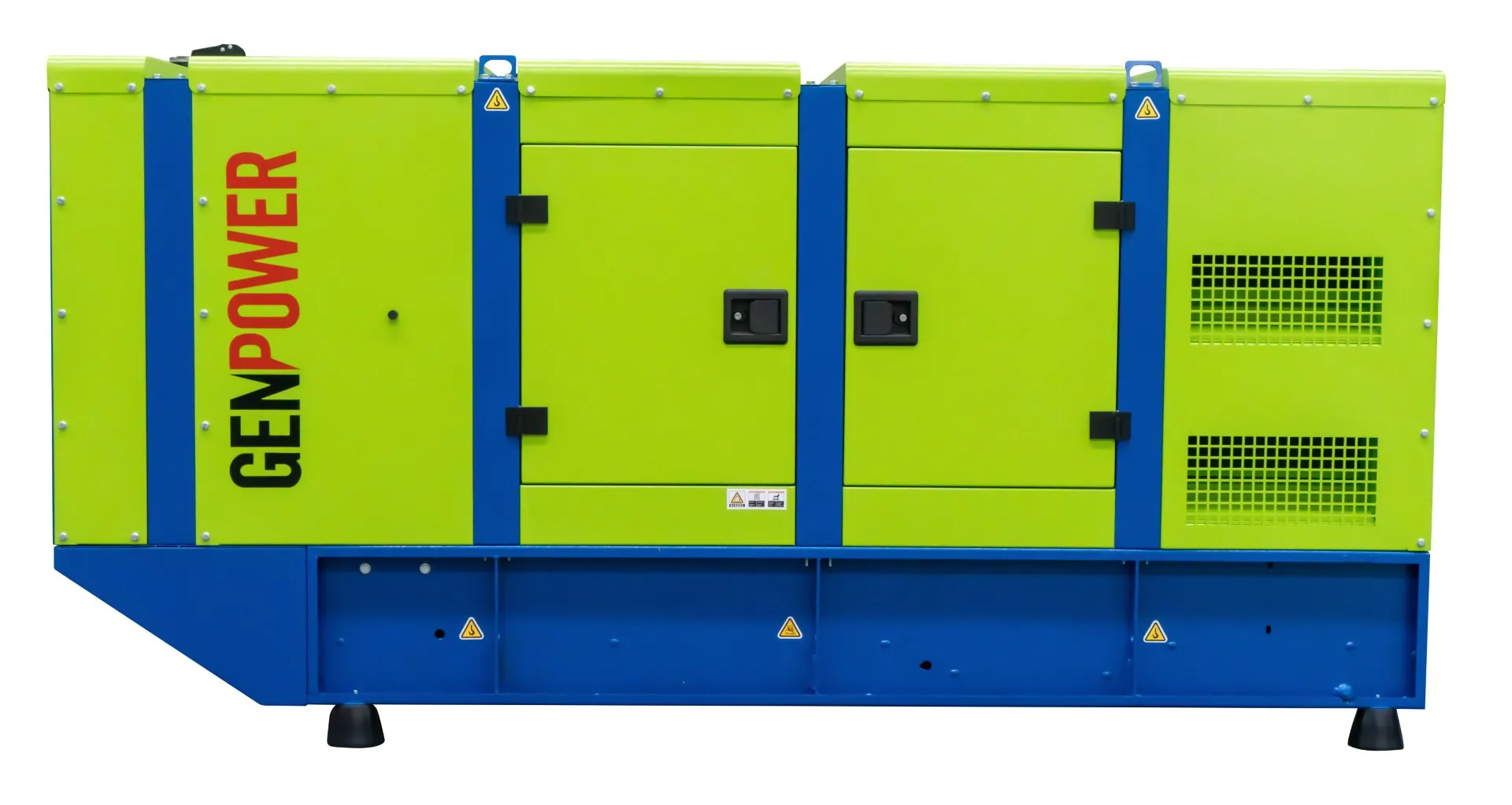 Дизельный генератор GenPower GPR-LRY 900 OTOSK ATS