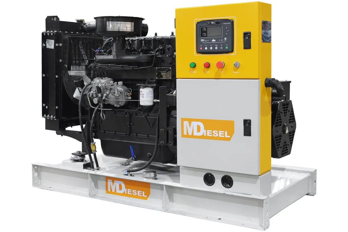 Дизельный генератор MitsuDiesel МД АД-24С-Т400-1РМ29
