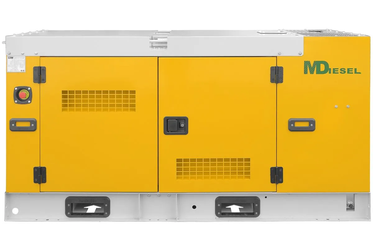 Дизельный генератор MitsuDiesel МД АД-24С-Т400-1РКМ29 в шумозащитном кожухе