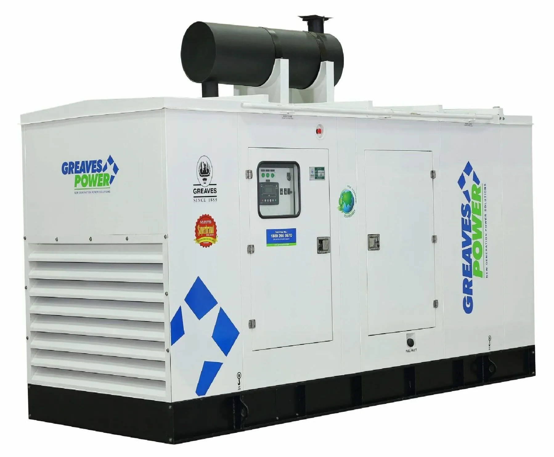Дизельный генератор Greaves Power GPWII-400