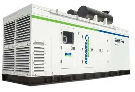 Дизельный генератор Greaves Power GPWII-2000 с АВР