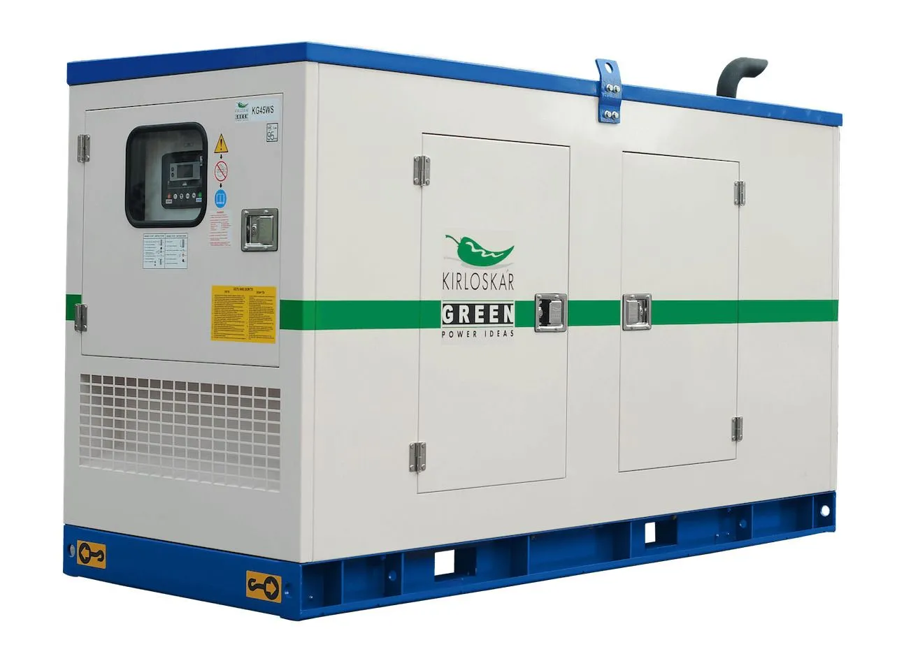 Дизельный генератор Kirloskar 110WS50