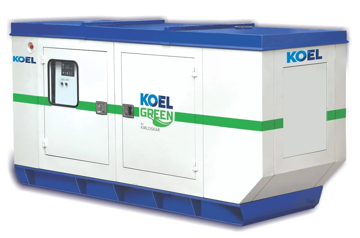 Дизельный генератор Kirloskar 220WS50