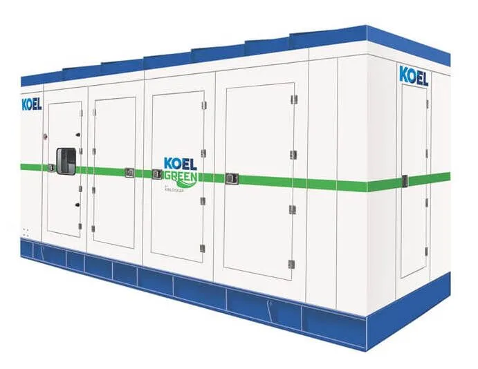 Дизельный генератор Kirloskar 1111WS50