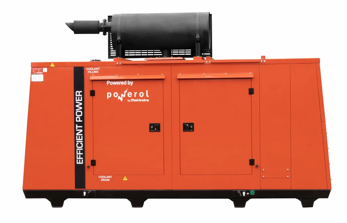 Дизельный генератор Denyo Mahindra MP-160 с АВР