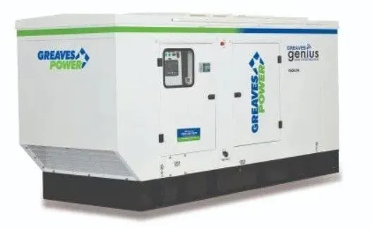 Дизельный генератор Greaves Power GPWII-PII-160F