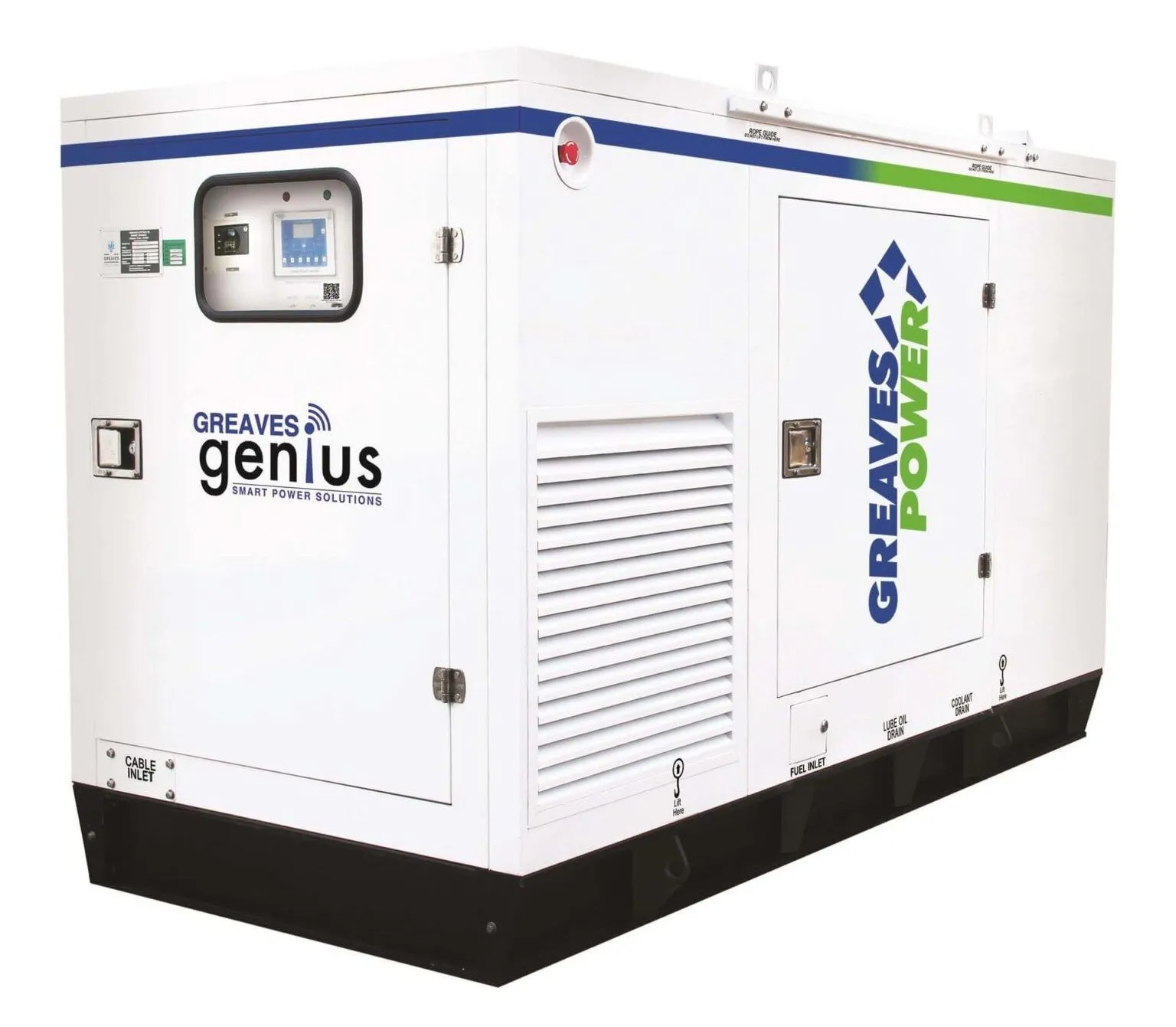 Дизельный генератор Greaves Power GPWII-PII-50V