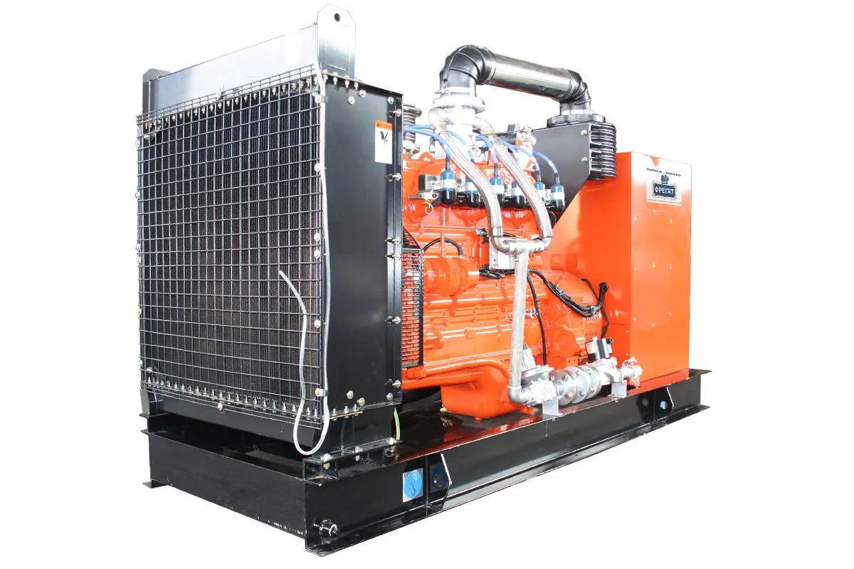 Газовый генератор Фрегат АГ-240-Yuchai