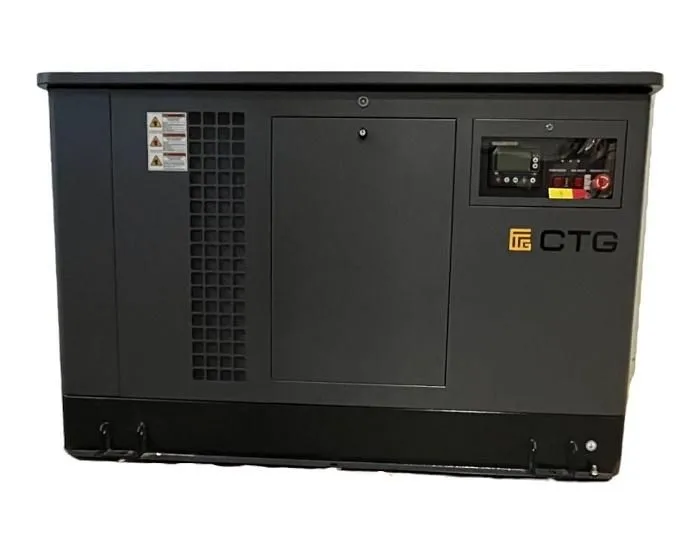 Газовый генератор CTG CU30000SA с АВР