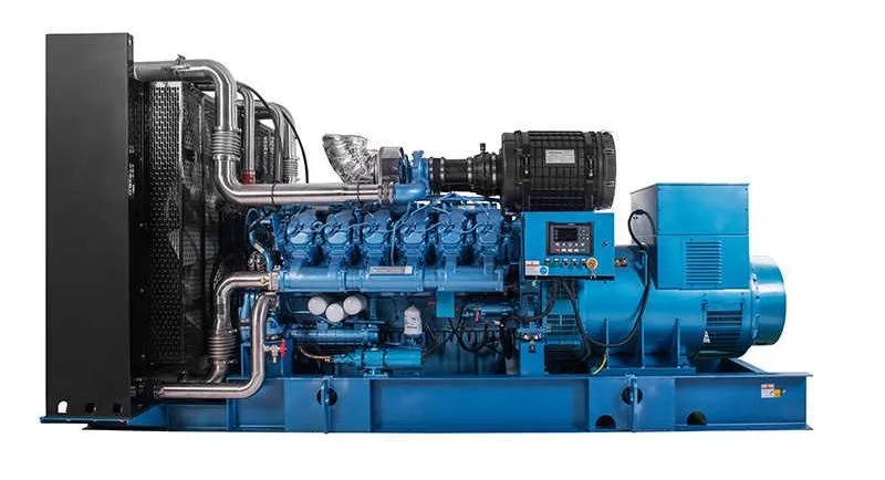 Дизельный генератор MGE P1000BN PMG с АВР