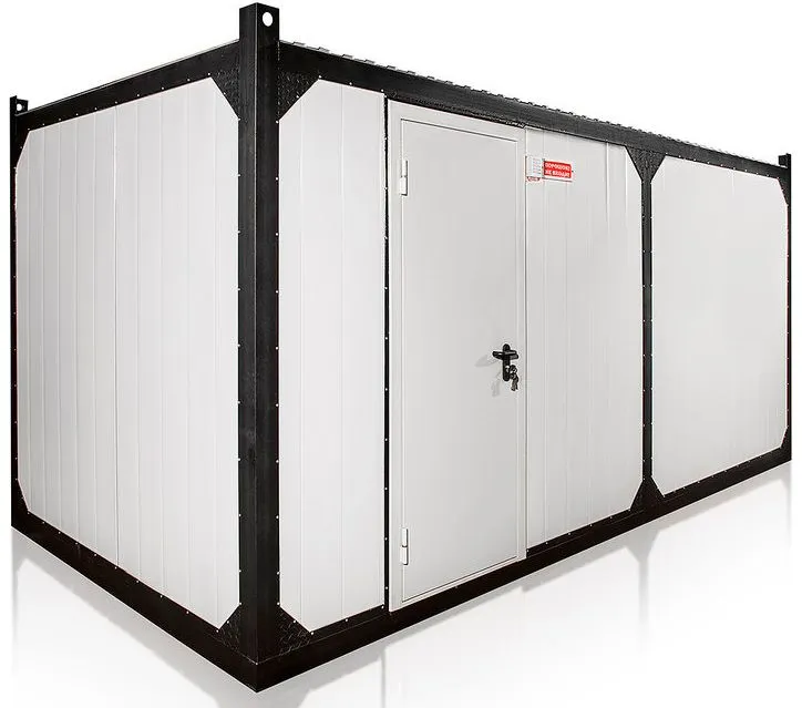 Дизельный генератор Magnus 600/400 FA (Woling) в контейнере с АВР