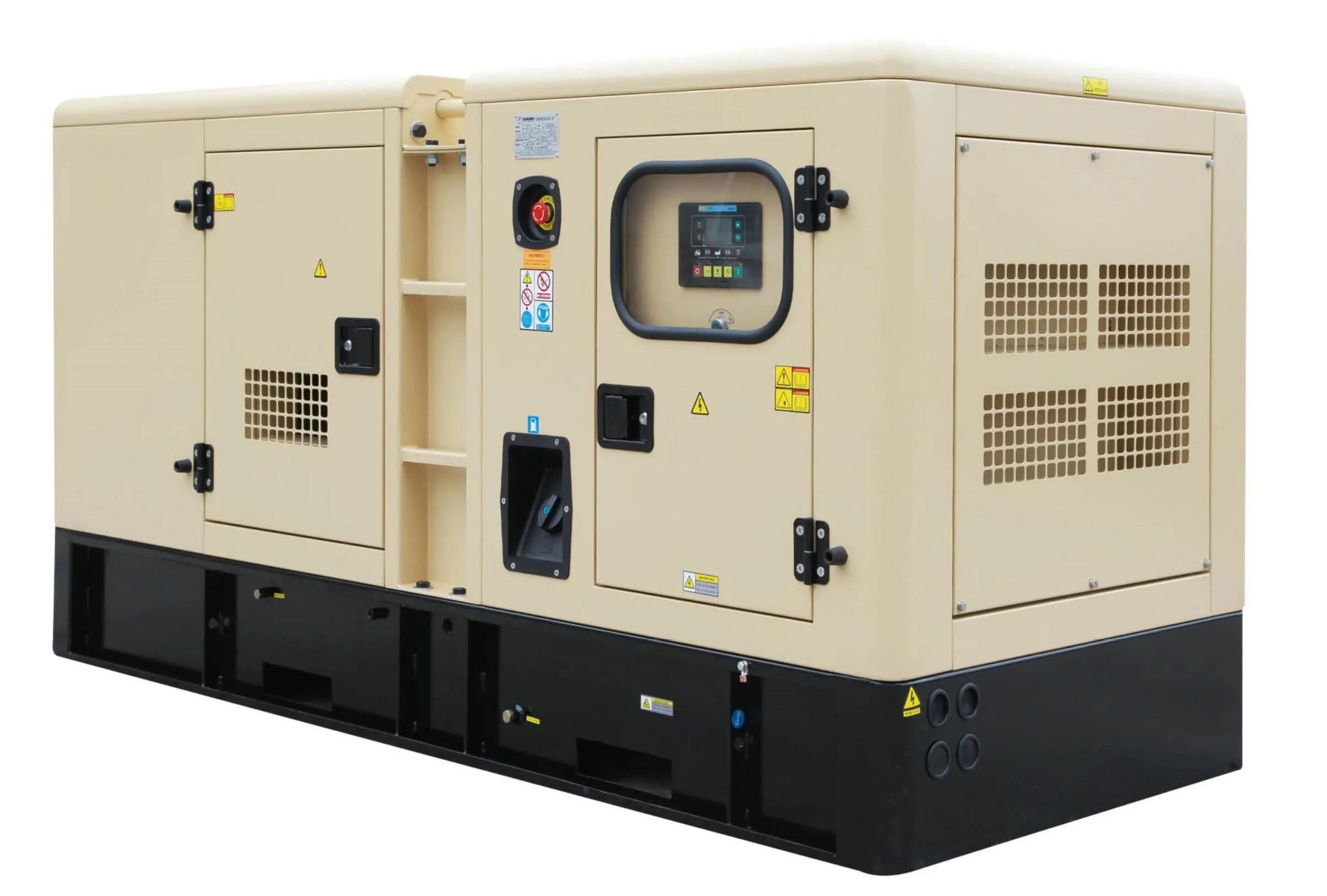 Дизельный генератор Energo YN690DS-S с АВР