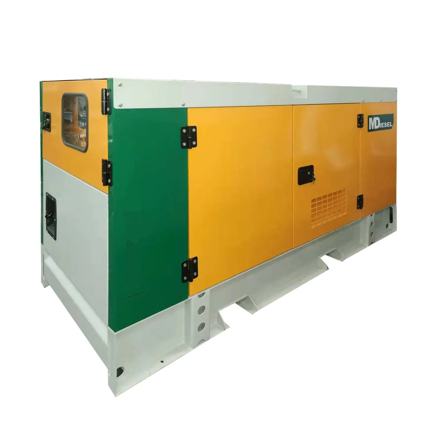 Дизельный генератор MitsuDiesel МД АД-30С-Т400-1РКМ29 (MDK) в шумозащитном кожухе
