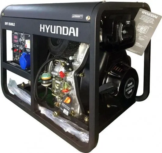 Дизельный генератор Hyundai DHY 8500LE с АВР