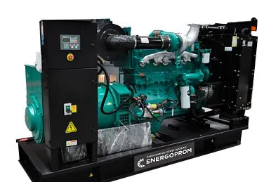 Дизельный генератор Energoprom EFC 100/400 с АВР