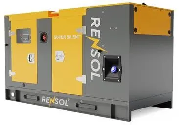 Дизельный генератор Rensol RW138HC в кожухе с АВР