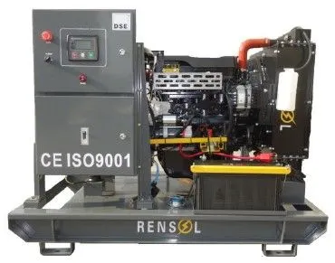 Дизельный генератор Rensol RC220HO с АВР