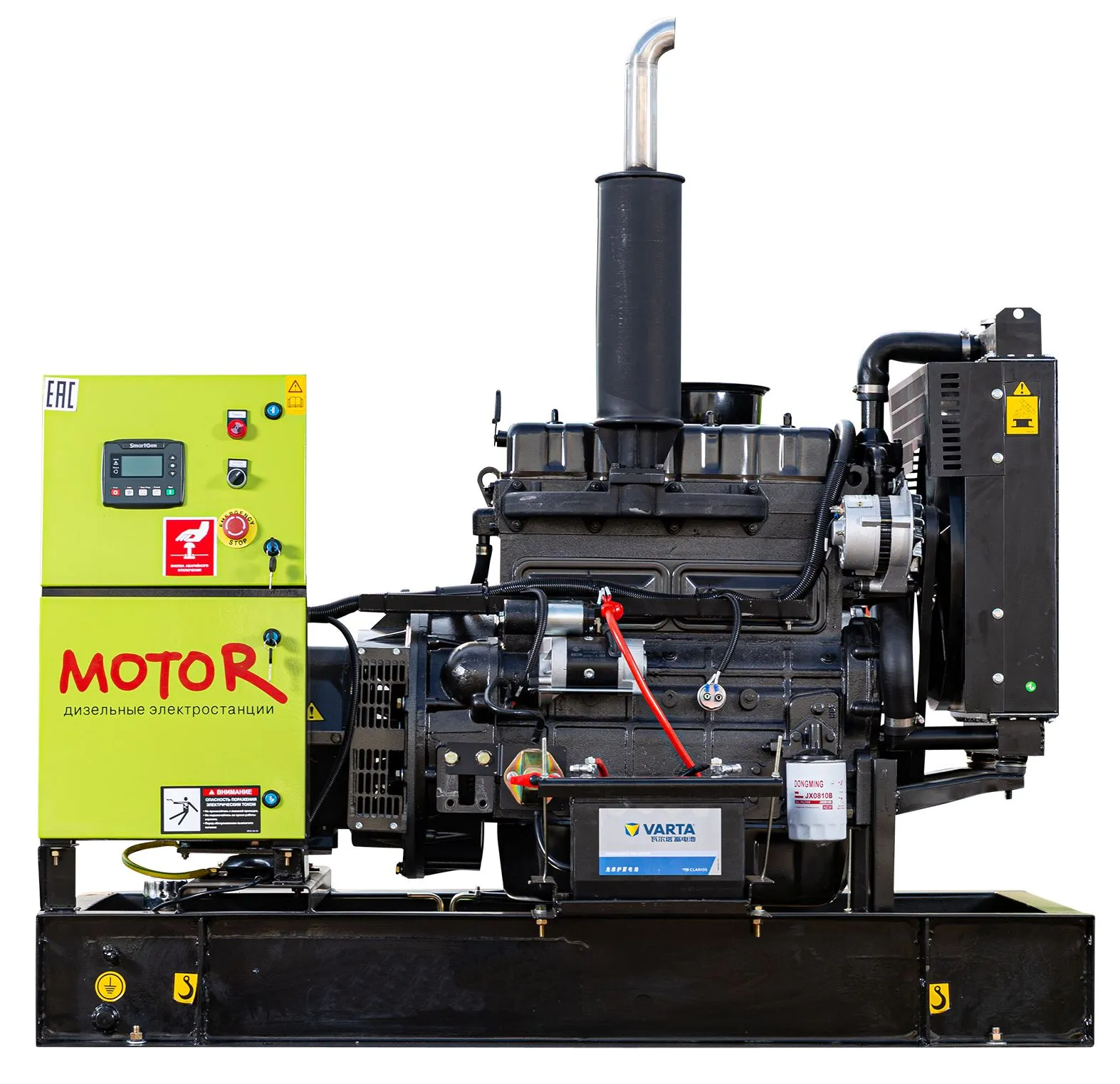 Дизельный генератор Motor АД25-T400 R
