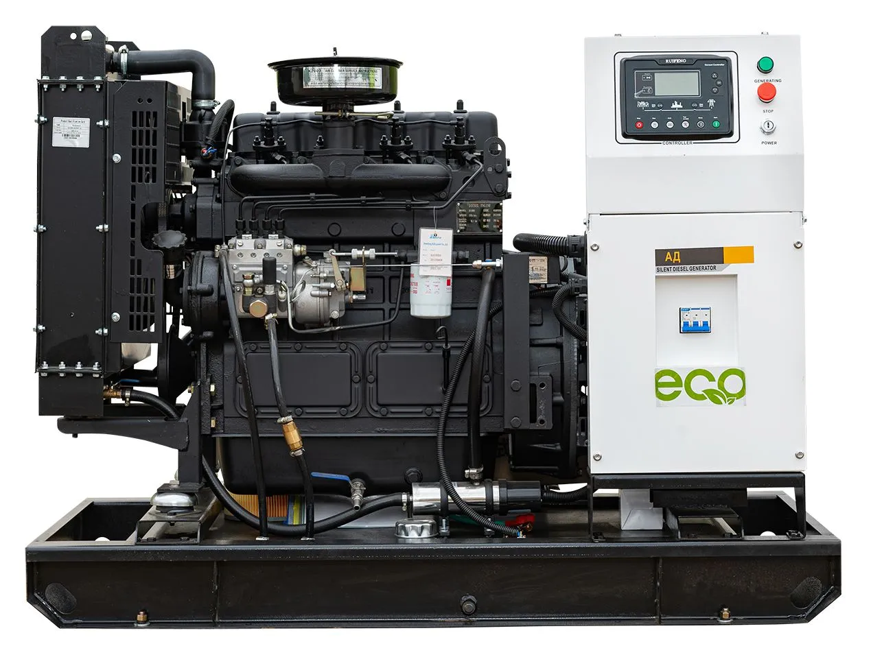 Дизельный генератор EcoPower АД30-T400ECO R