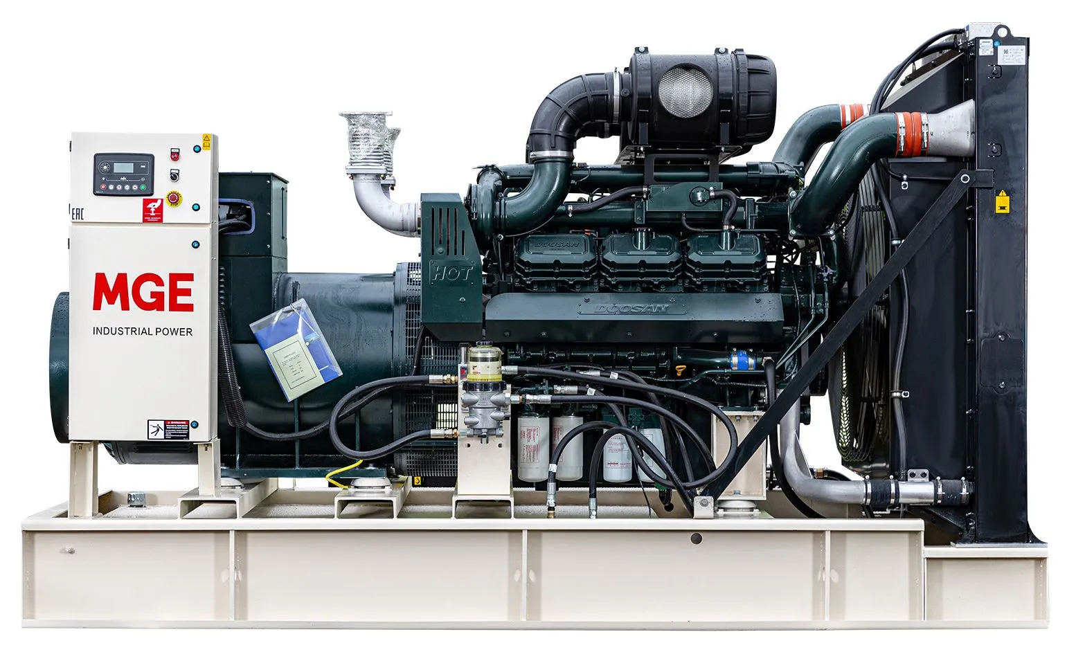 Дизельный генератор MGE P720DN с АВР