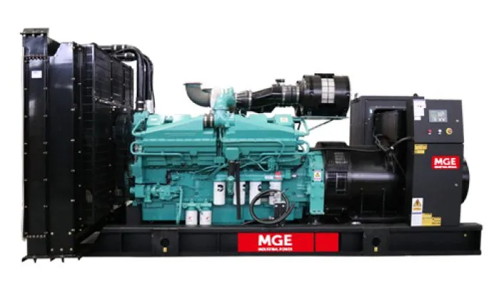Дизельный генератор MGE P1100CS