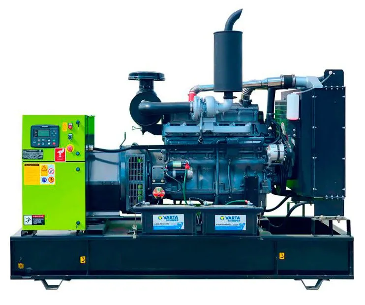 Дизельный генератор MGE P100CS (6BTAA5.9-G13) с АВР