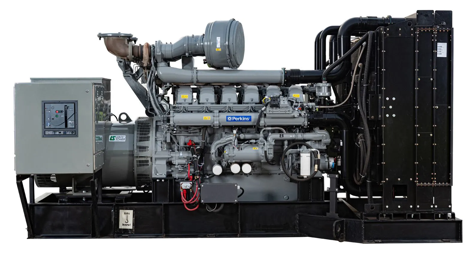 Дизельный генератор MGE P1000PS (4012-46TAG0A) с АВР