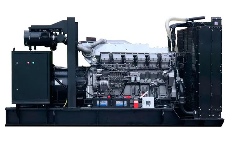 Дизельный генератор MGE P1000MH с АВР
