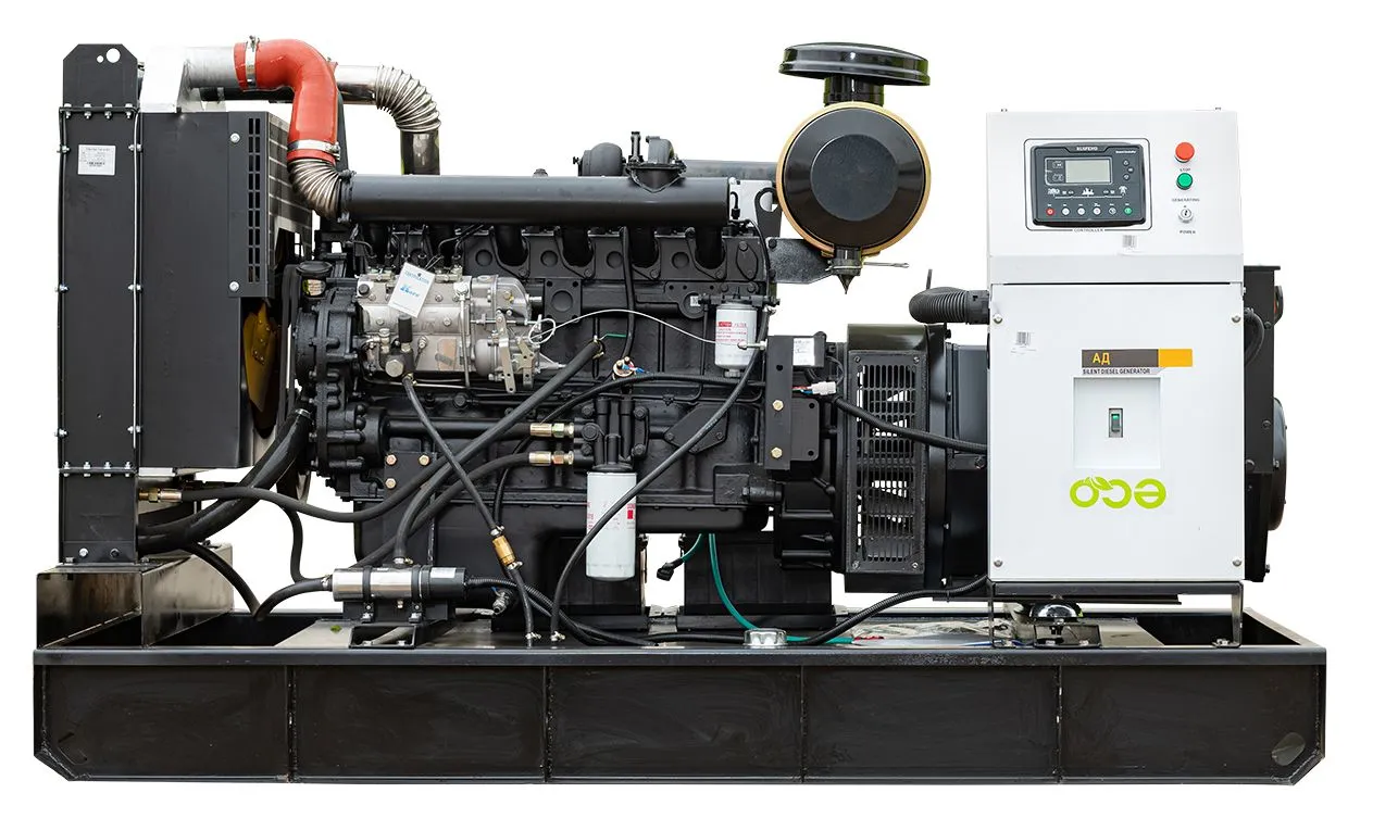 Дизельный генератор EcoPower АД1000-T400ECO W с АВР