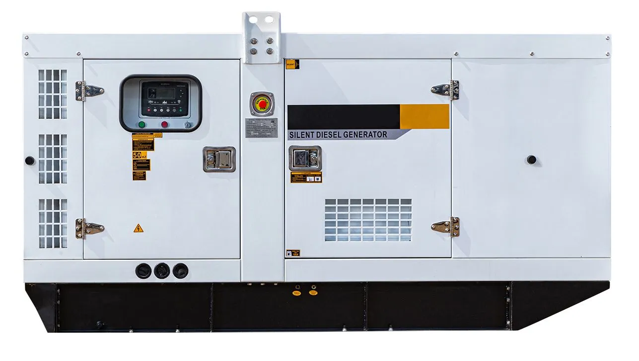Дизельный генератор EcoPower АД1000-T400ECO W в кожухе с АВР
